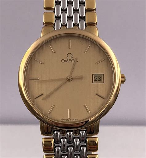 1980s omega watch|omega de ville quartz 1980s.